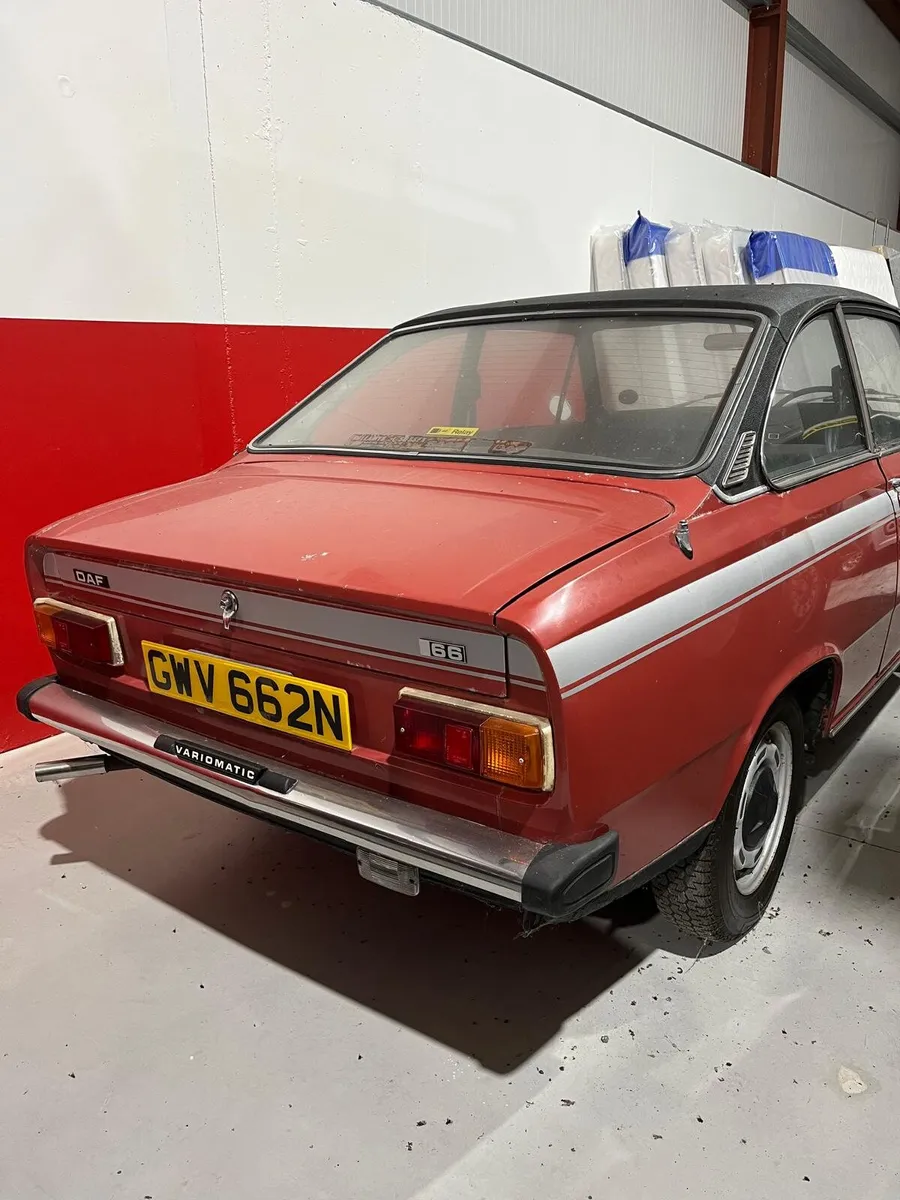 Daf 66 vario Matic - Image 4