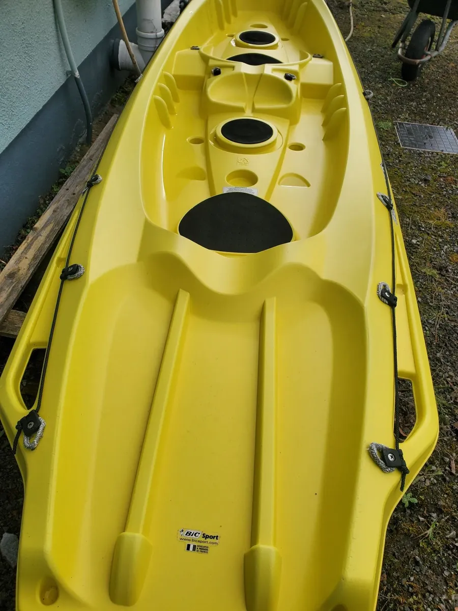 Family 3 seater kayak - Image 2