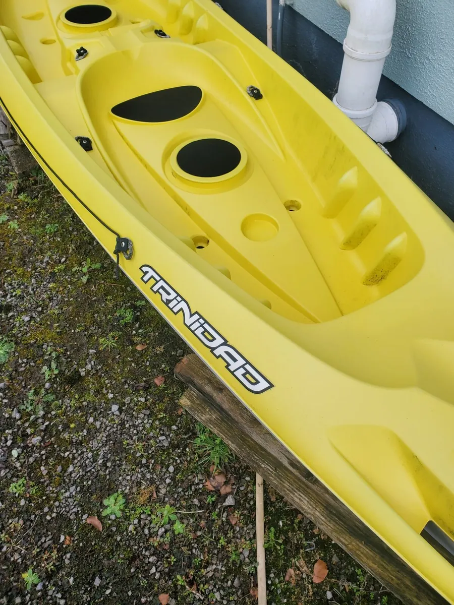 Family 3 seater kayak - Image 1