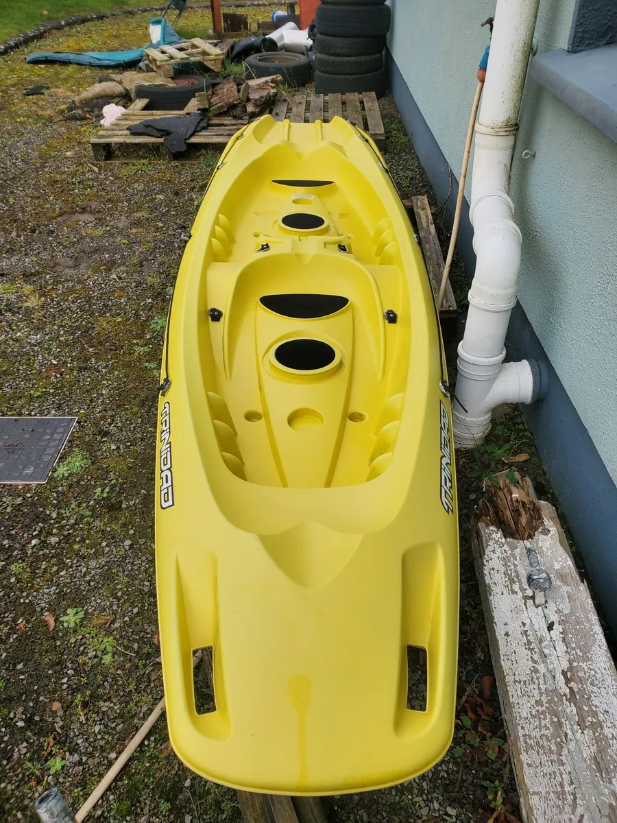 Family 3 seater kayak - Image 4