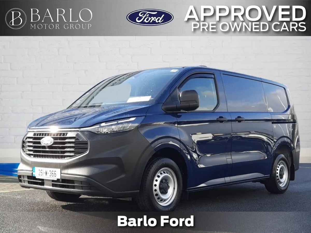 Ford Transit Custom Custom 280SWB Leader 110PS **P - Image 3