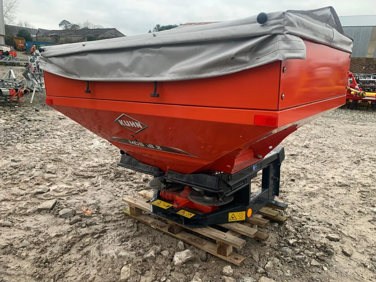 KUHN 18.2 C/W EXTENSION (1300KG) NEW - Image 3
