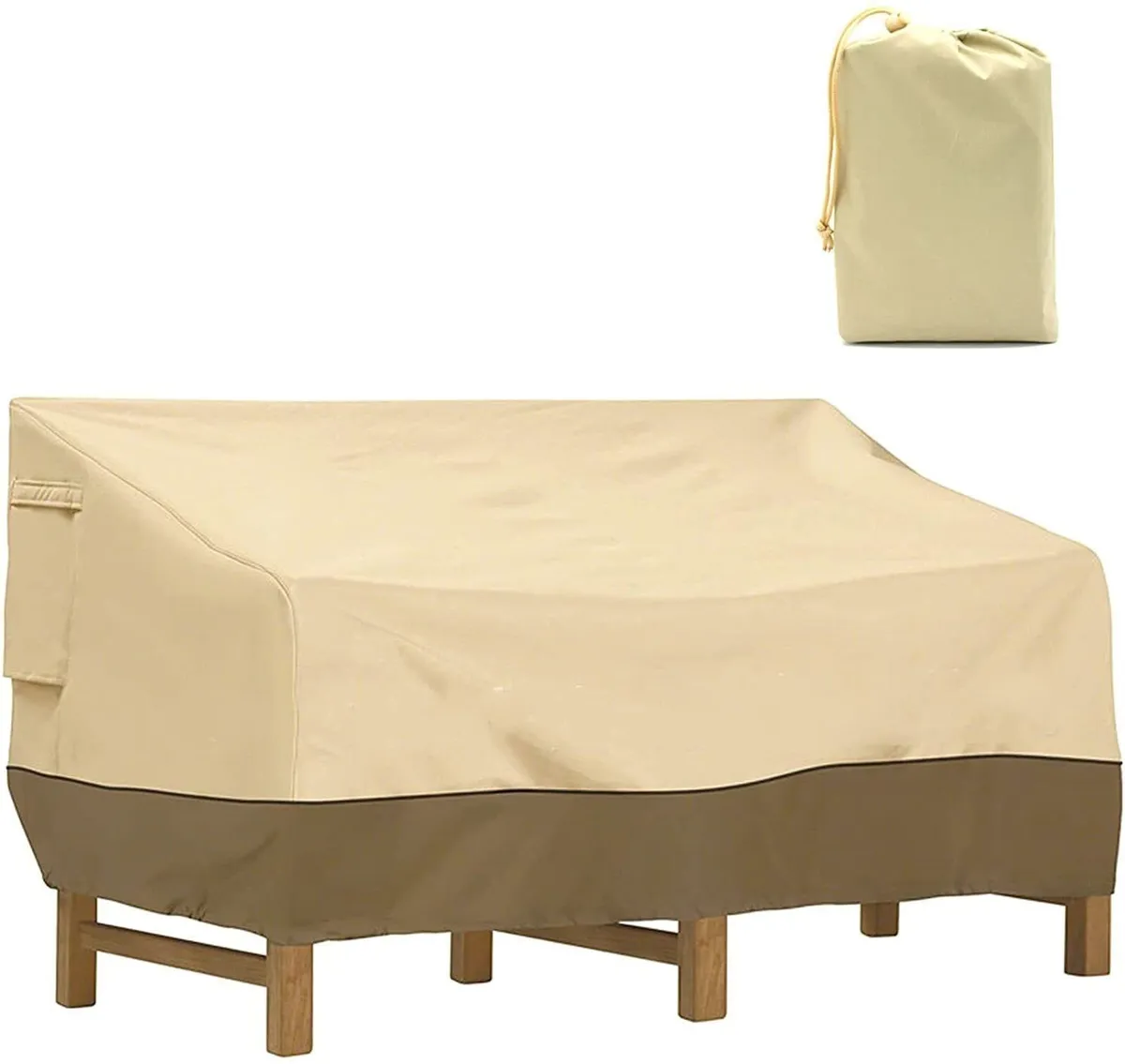 Outdoor Sofa Cover Waterproof UV Protection - Image 2