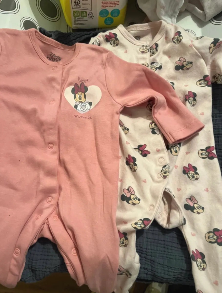 Baby girls clothes 0-3 months - Image 3