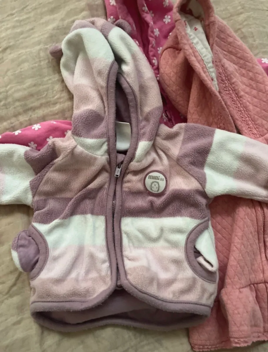 Baby girls clothes 0-3 months - Image 4