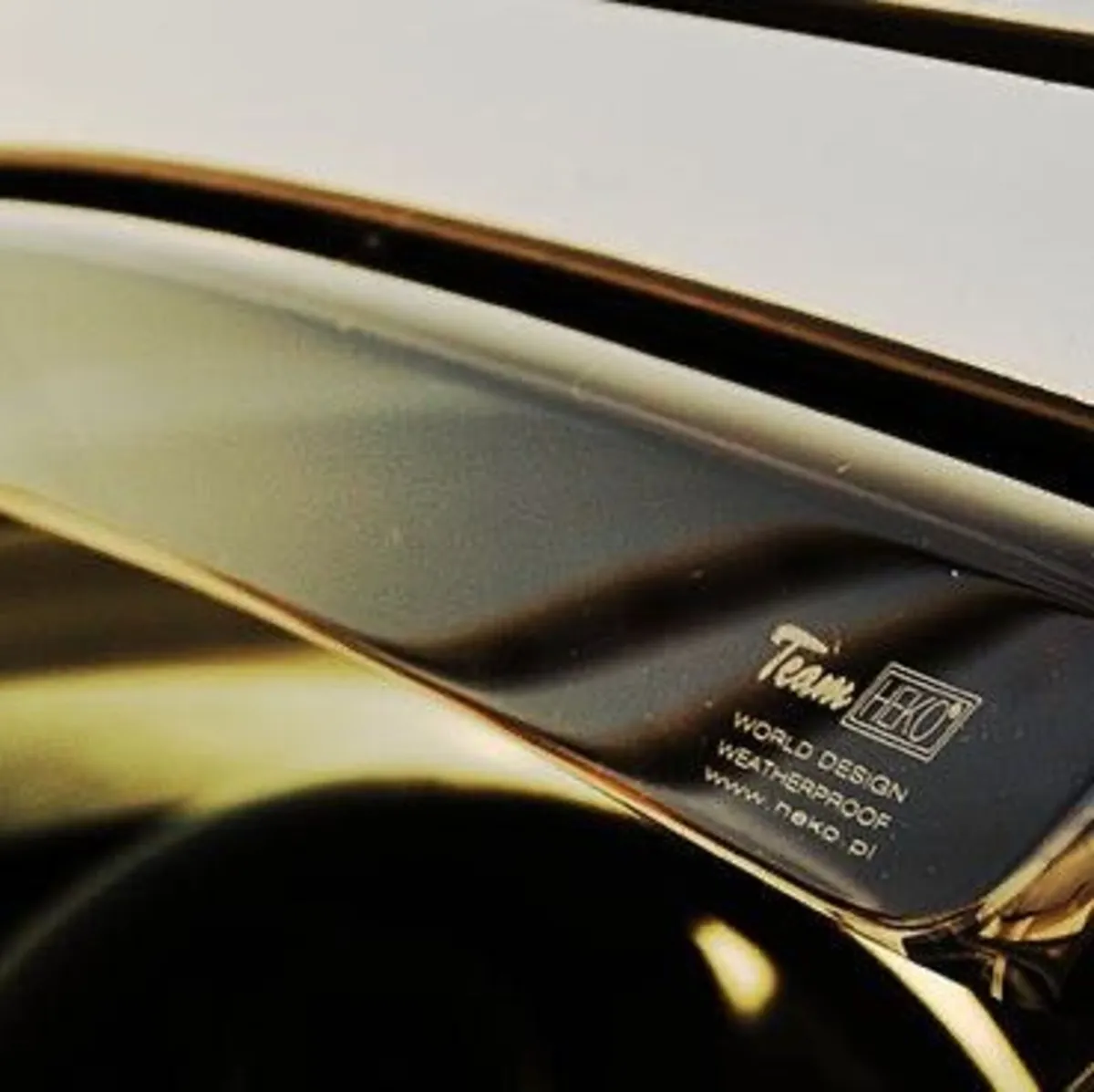 BMW 3 Series F30/F31 Tinted Wind Deflectors - Image 1