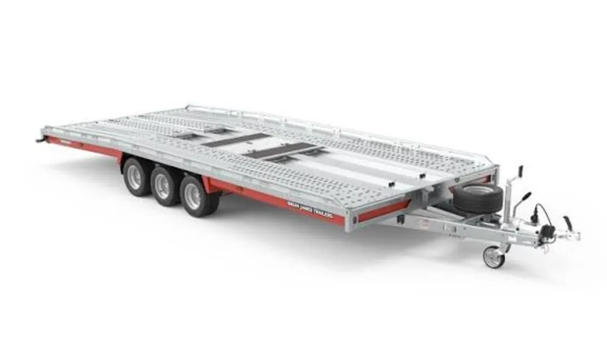 Brian James Car Transporter Trailer
