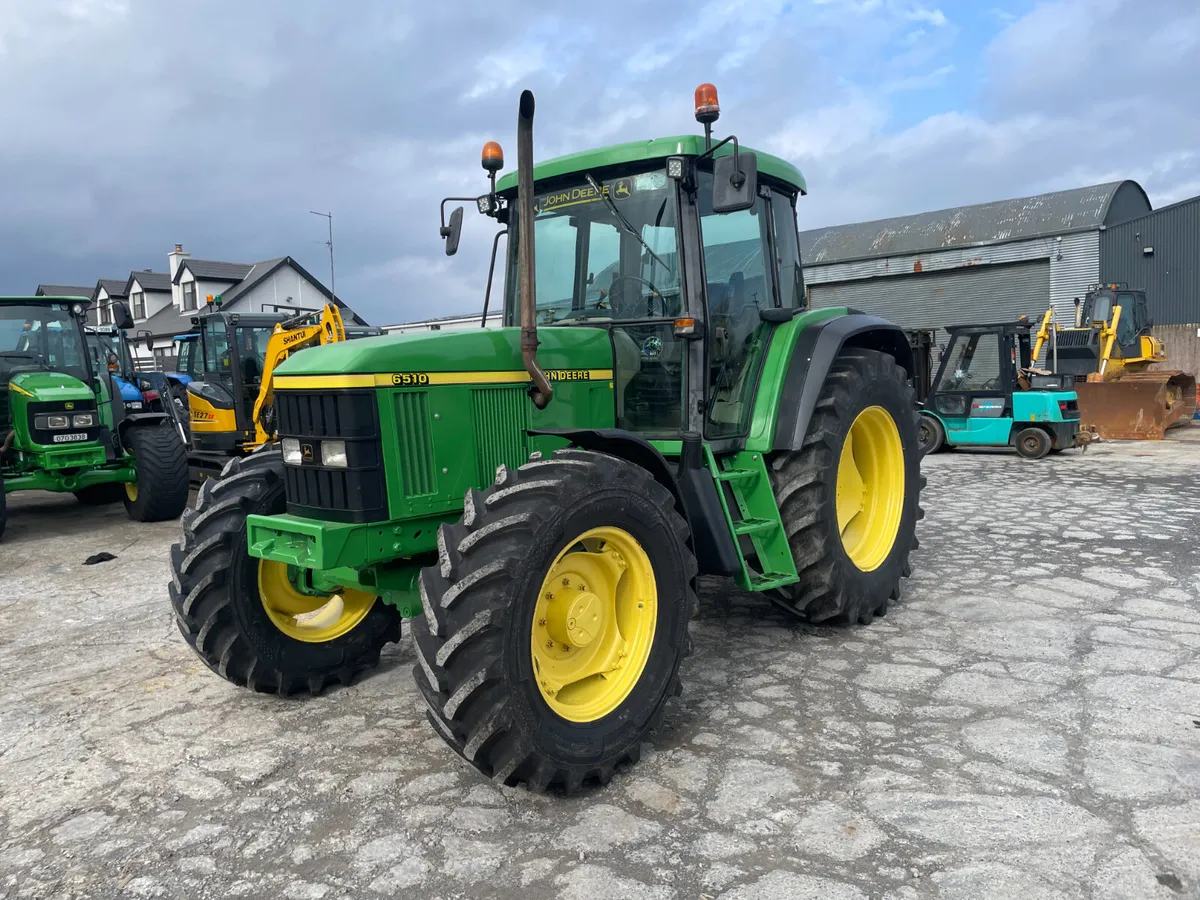 John Deere 6510 - Image 4