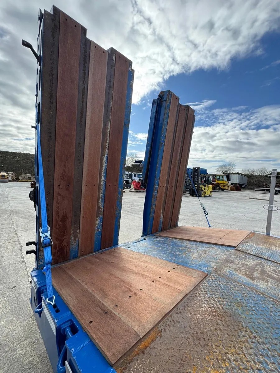 2018 Andover 4 axle extendable Low loader - Image 3