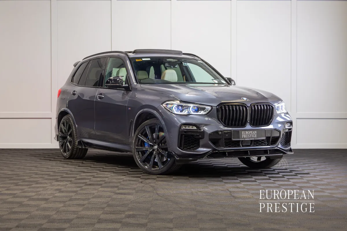 2019 BMW X5 M50d 5 Seat N1 Crewcab - Image 1