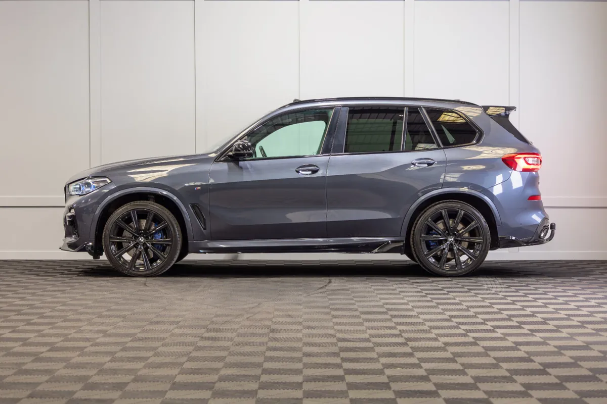2019 BMW X5 M50d 5 Seat N1 Crewcab - Image 3