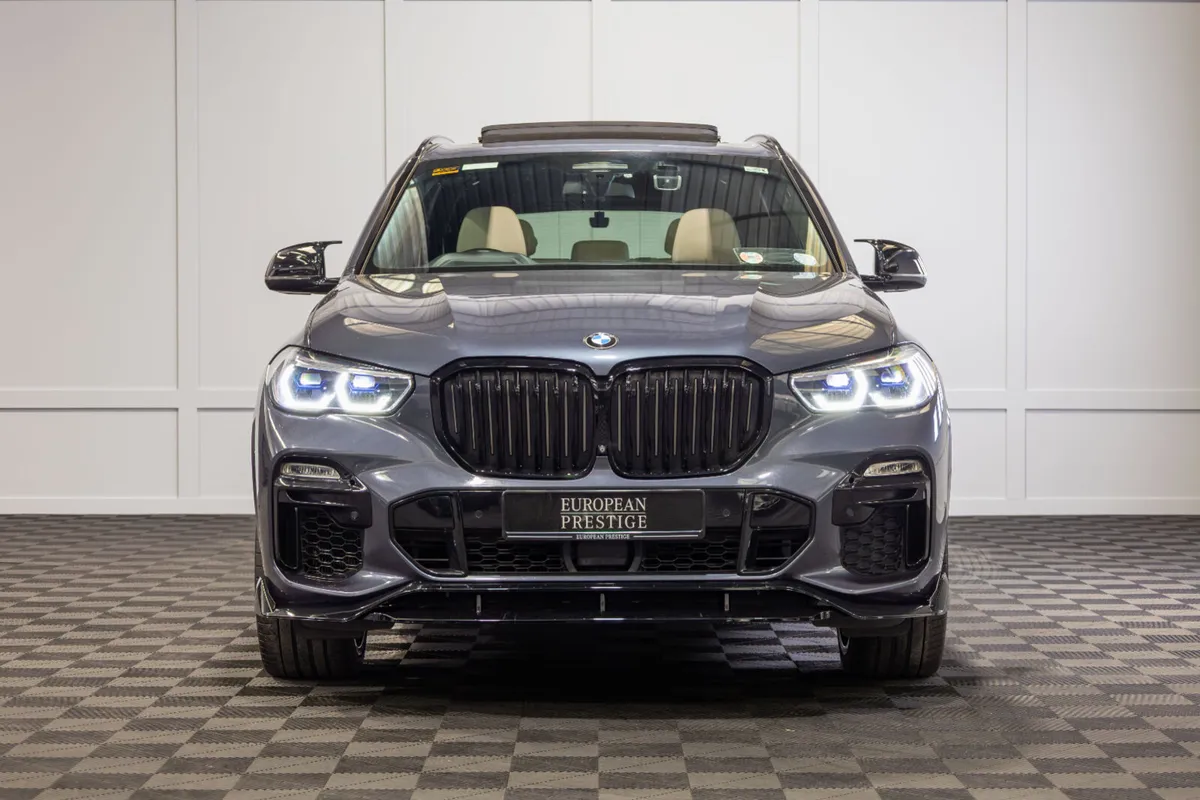 2019 BMW X5 M50d 5 Seat N1 Crewcab - Image 2