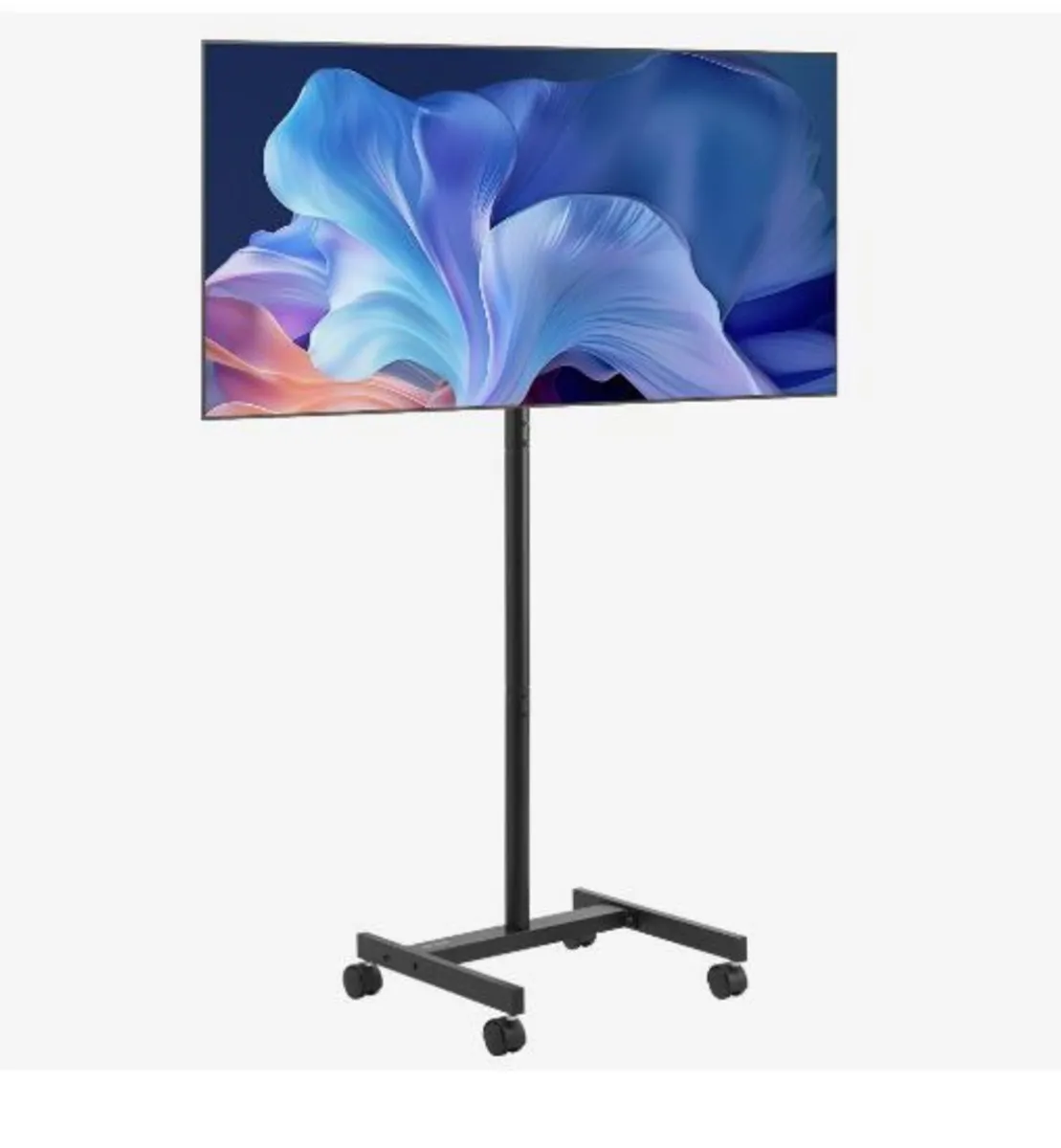 Rolling TV Stand - Image 1