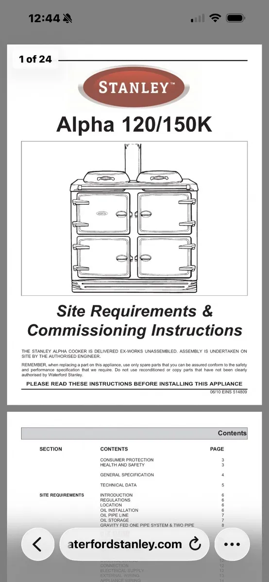 Stanley Alpha Range - Image 1