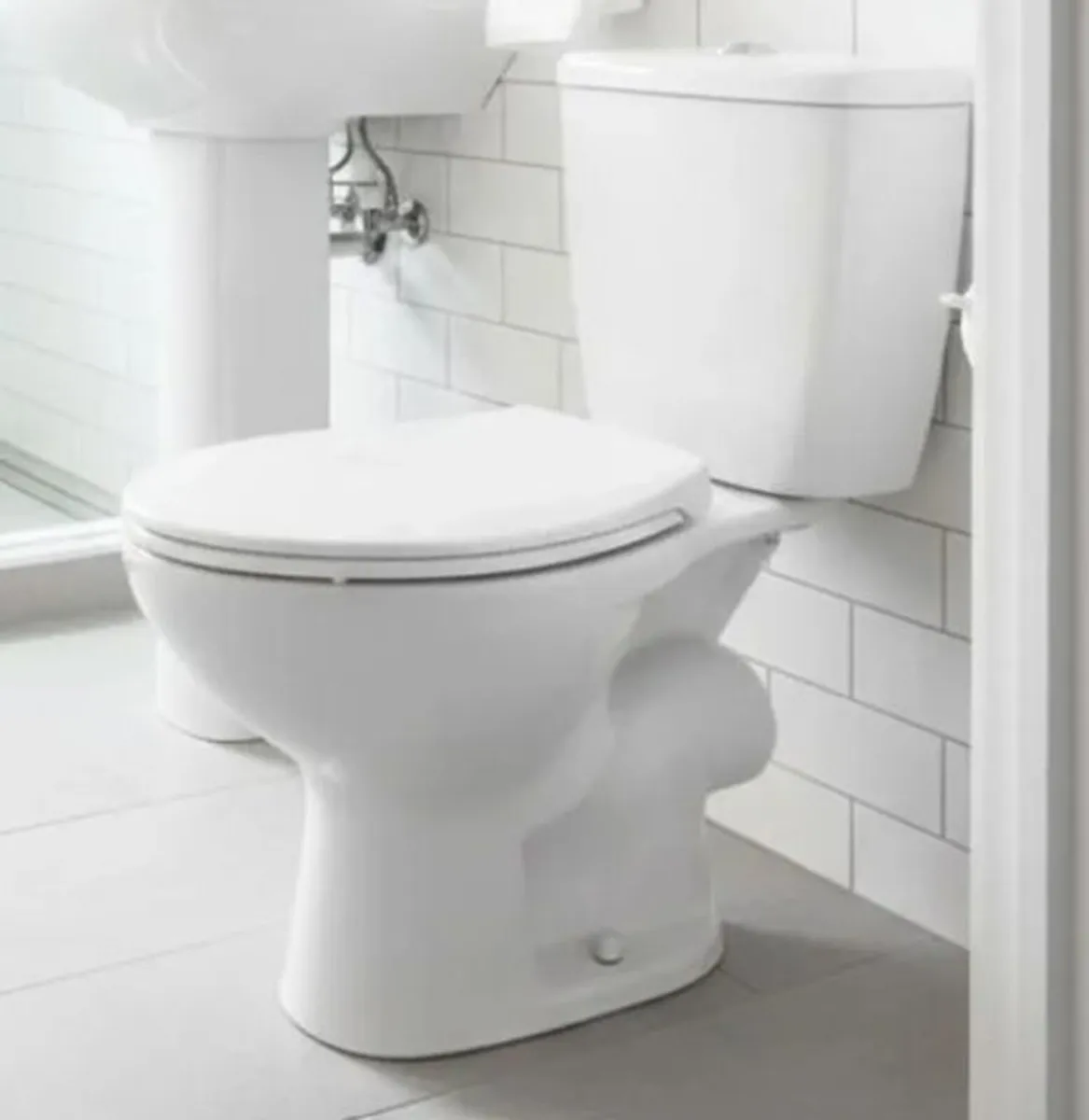 Bathshack - Vitra Compact Toilet Special Offer - Image 1
