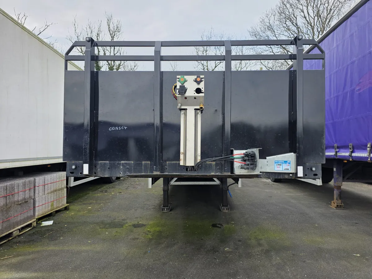 2024 SDC 13.6 Flat trailer - Image 2