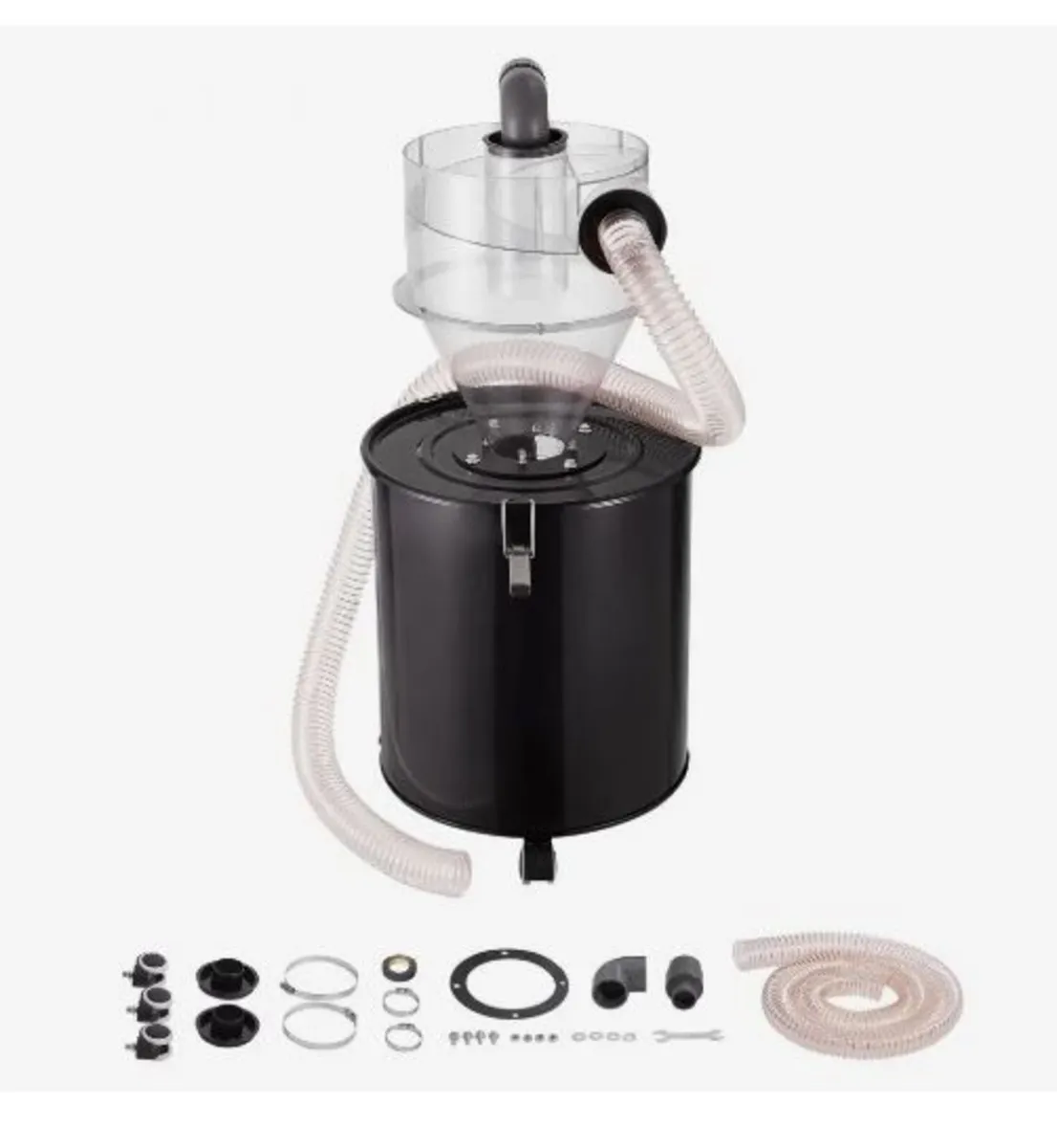 Cyclone Dust Separator with Metal Tank - Image 1