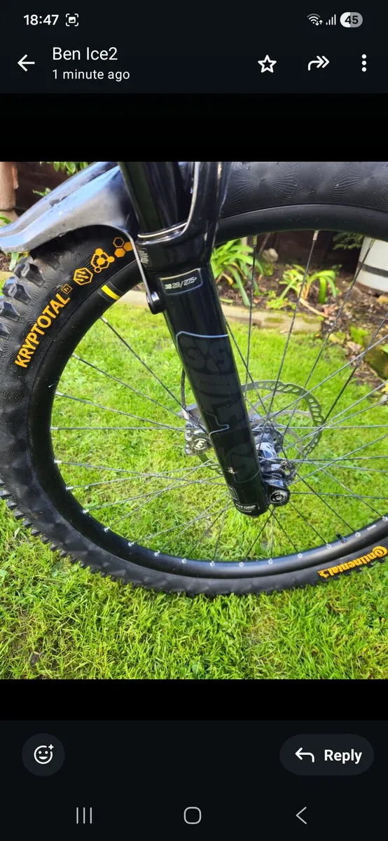 Full Suspension mountain bike Lapierre Spicy - Image 4