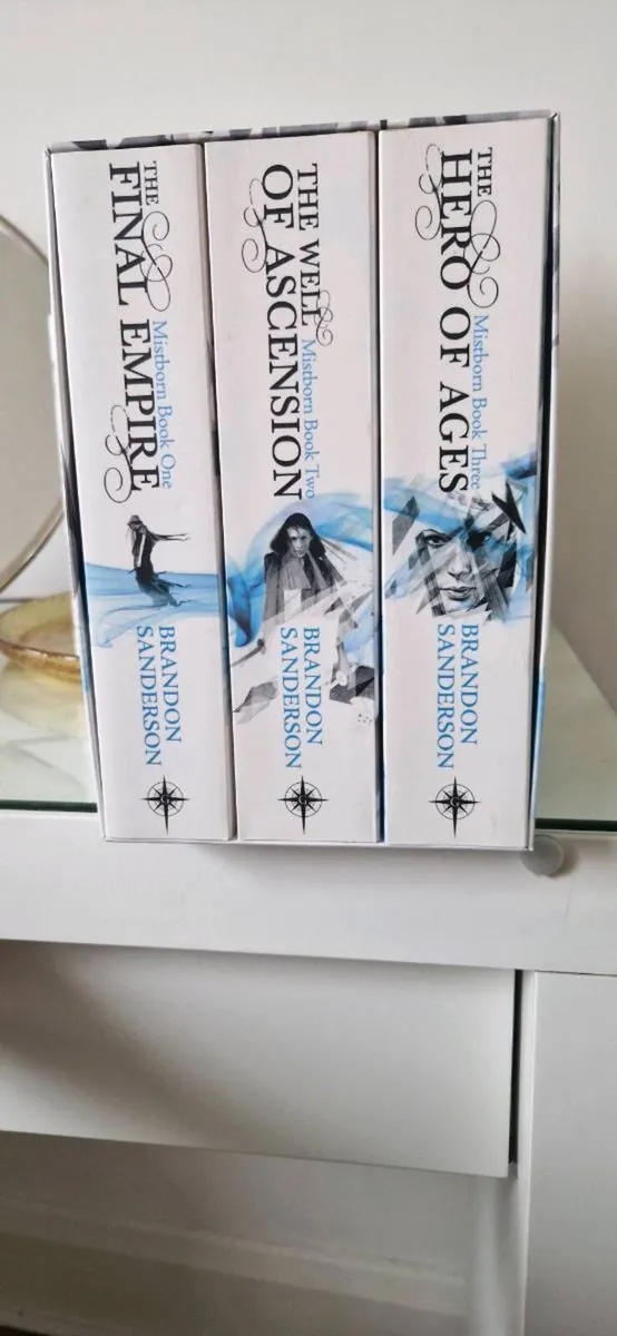 The Mistborn Trilogy - Brandon Sanderson - Image 2