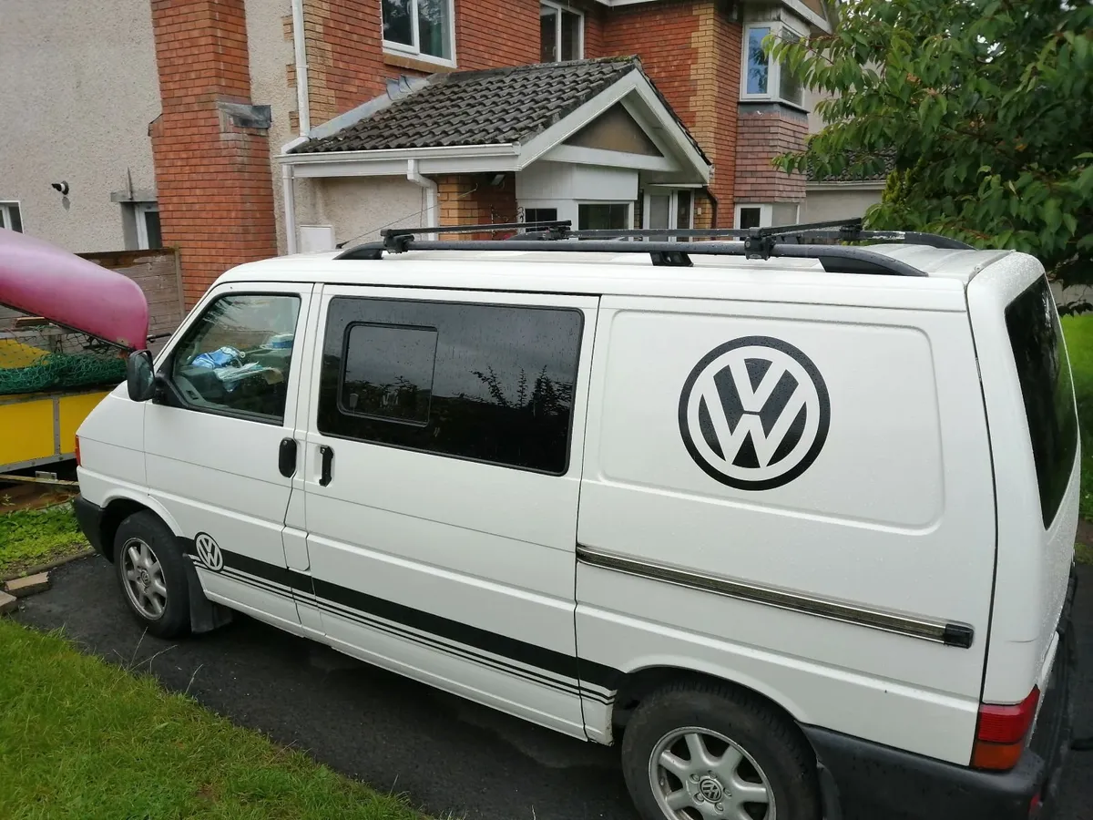 Campervan VW Transporter T4 2.5TDI - Image 1