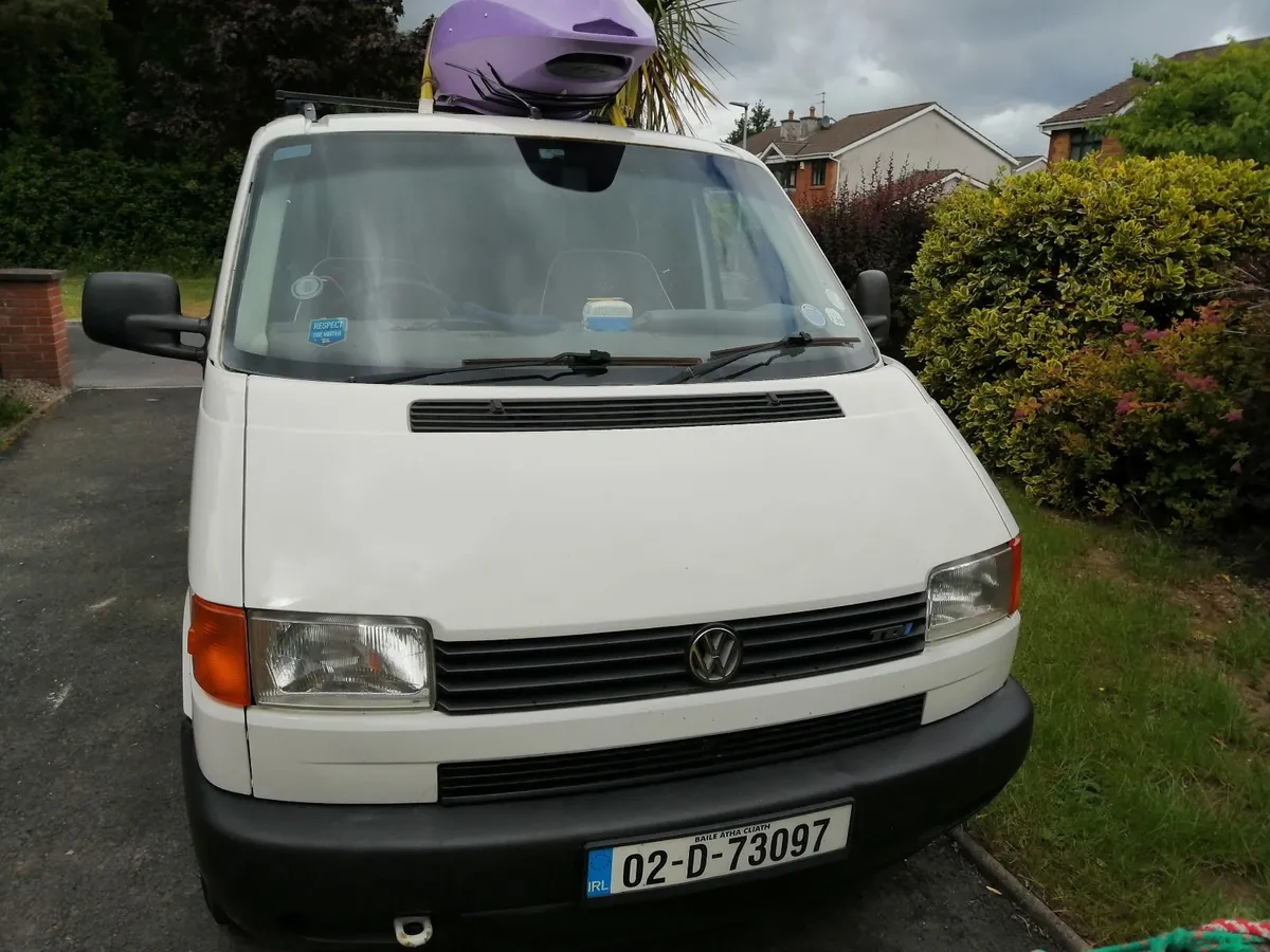 Campervan VW Transporter T4 2.5TDI - Image 2