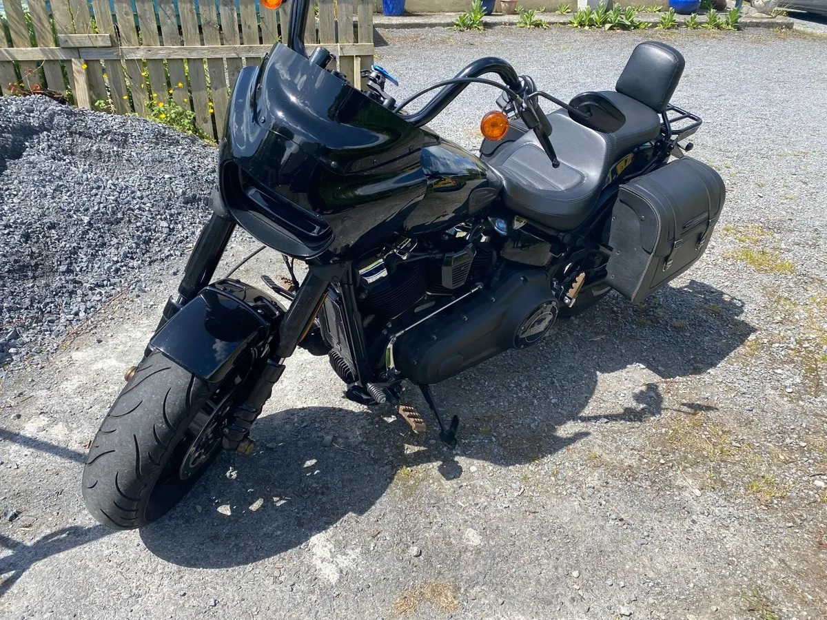 Harley Fat Bob 114 - Image 2