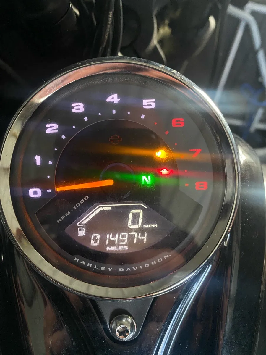 Harley Fat Bob 114 - Image 3