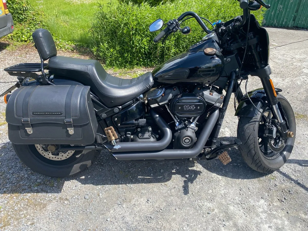 Harley Fat Bob 114 - Image 1