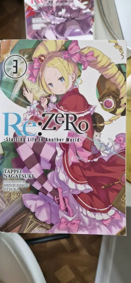 Re:Zero Light Novels/Books - Image 4