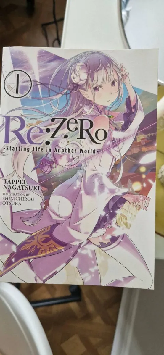 Re:Zero Light Novels/Books - Image 2