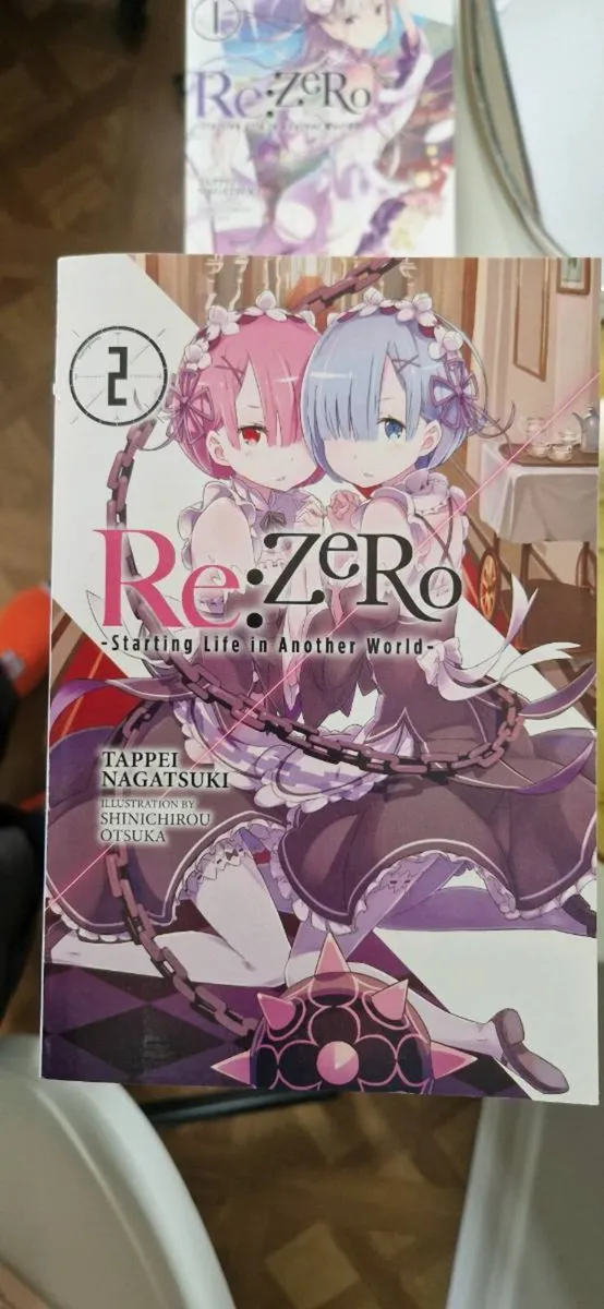 Re:Zero Light Novels/Books - Image 3