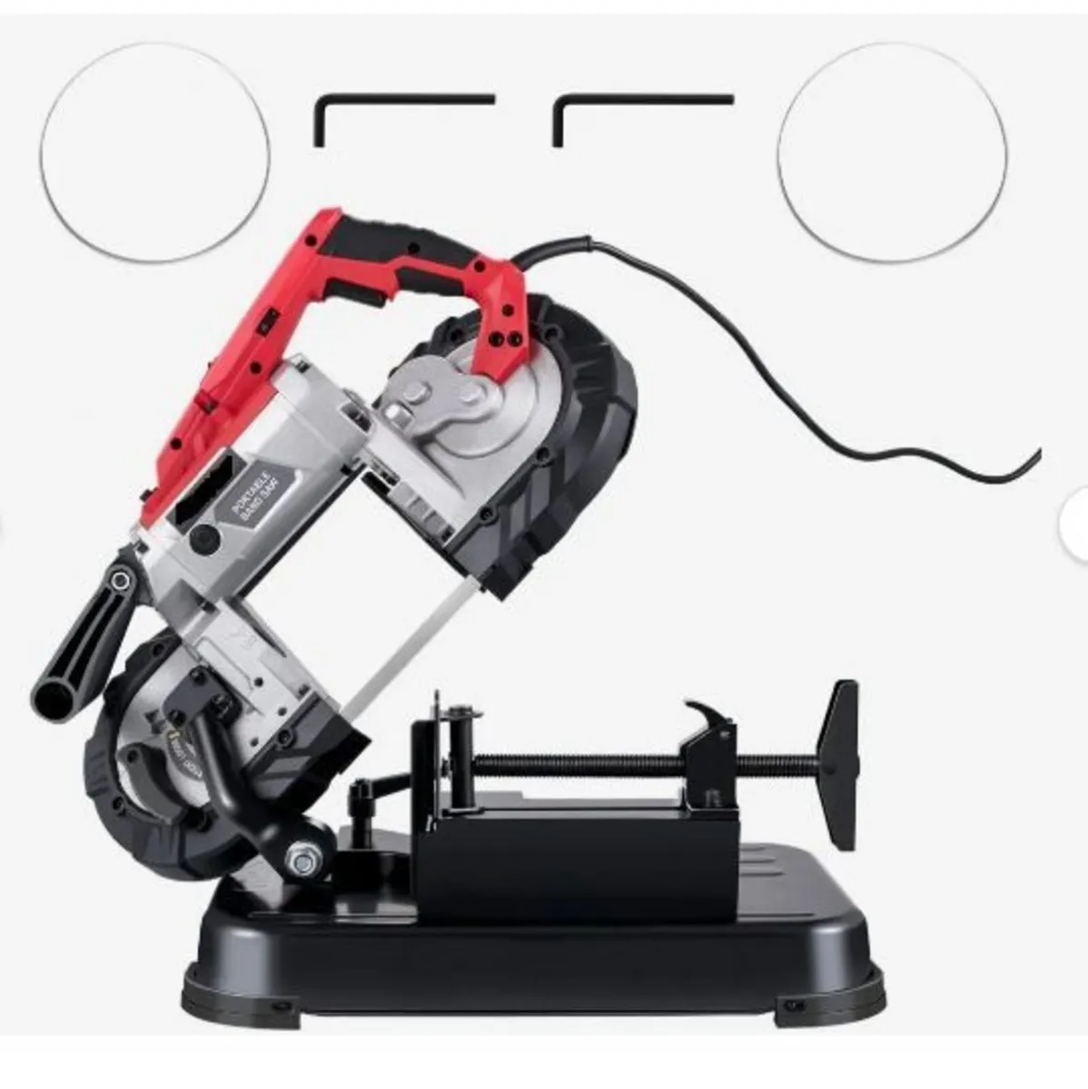 Portable Band Saw, 127 mm x 127 mm Cutting - Image 1