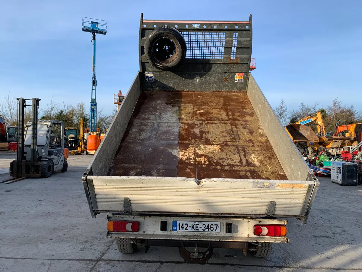 BID ONLINE NOW - 2014 FIAT DUCATO TIPPER - Image 4