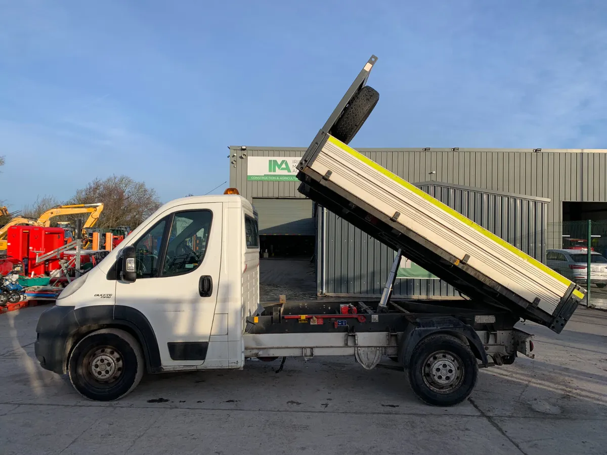 BID ONLINE NOW - 2014 FIAT DUCATO TIPPER - Image 2