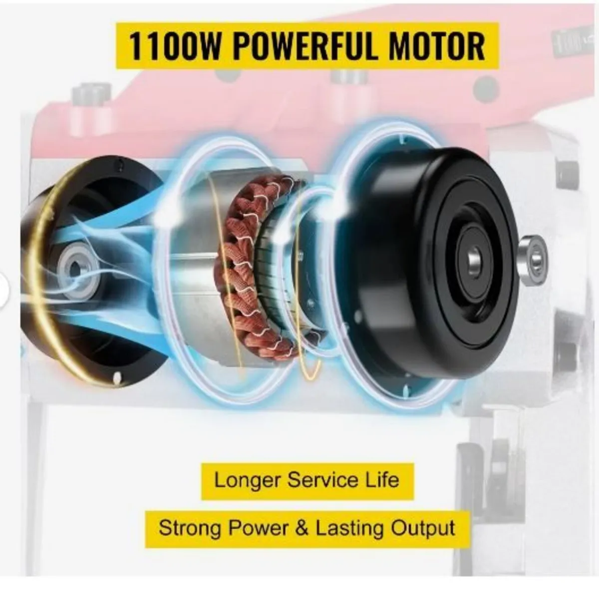 Portable Band Saw, 127 mm x 127 mm Cutting - Image 4