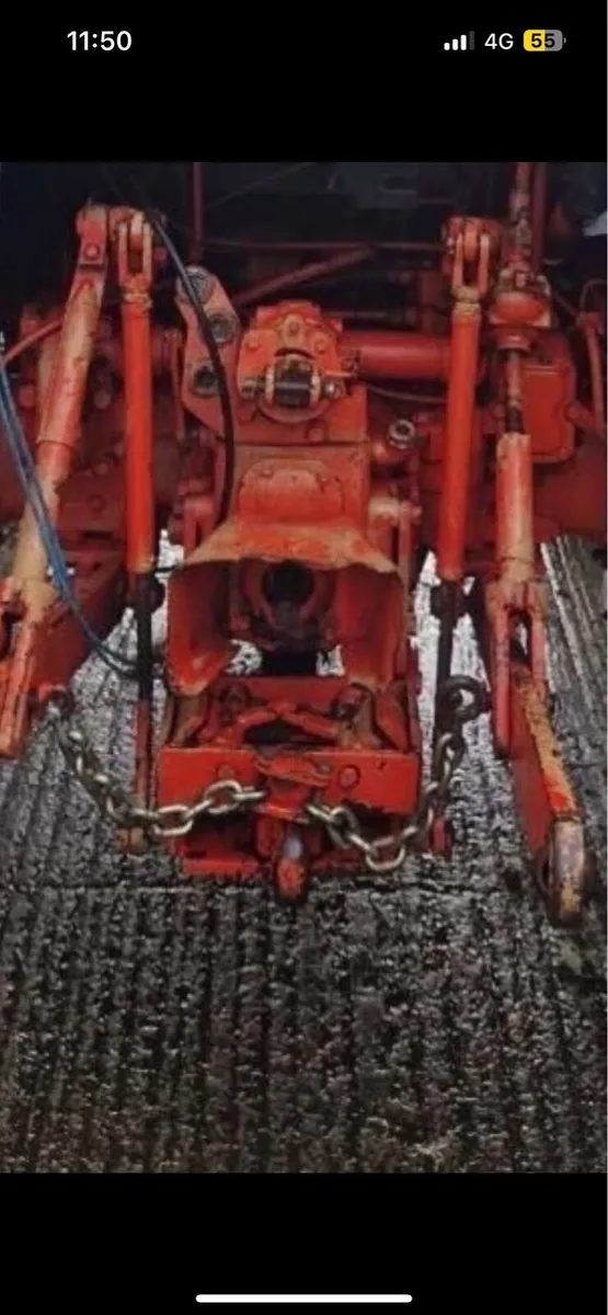 David brown hitch - Image 2