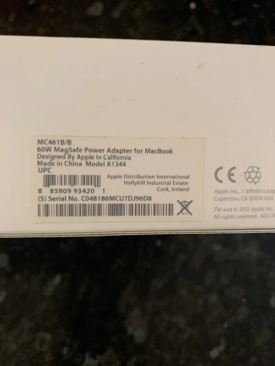60W MagSafe Power Adapter Apple - Image 4