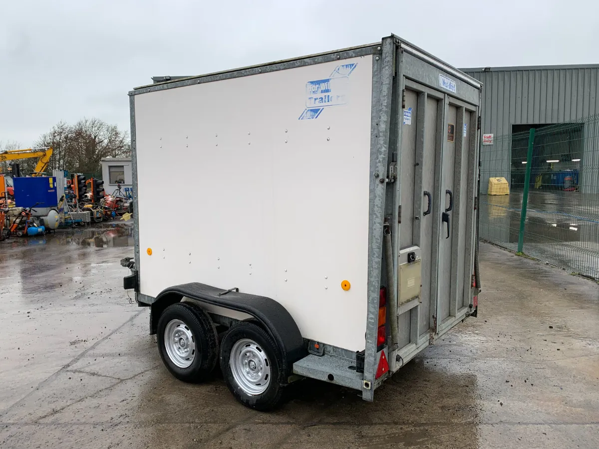 BID ONLINE NOW - IFOR WILLIAMS BV85 BOX TRAILER - Image 3