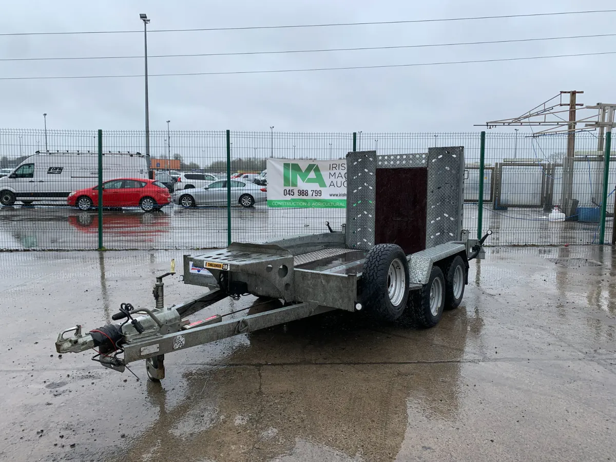 BID ONLINE NOW - 2022 INDESPENSION 3.5T PLANT TRAI - Image 1