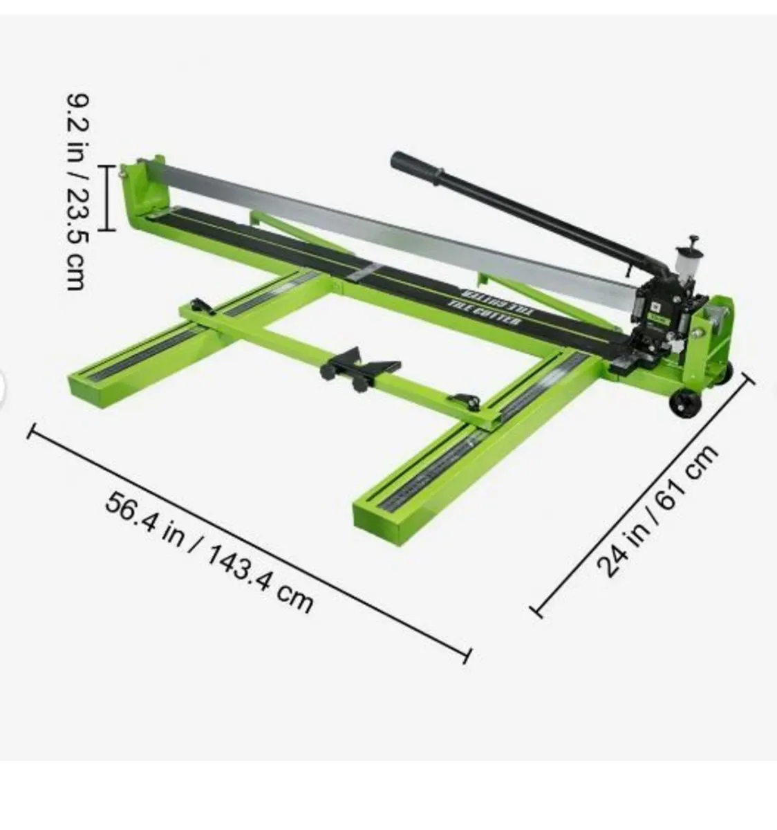 Tile Cutter 47-Inch Manual Tile Cutter 1.4-Inch - Image 1