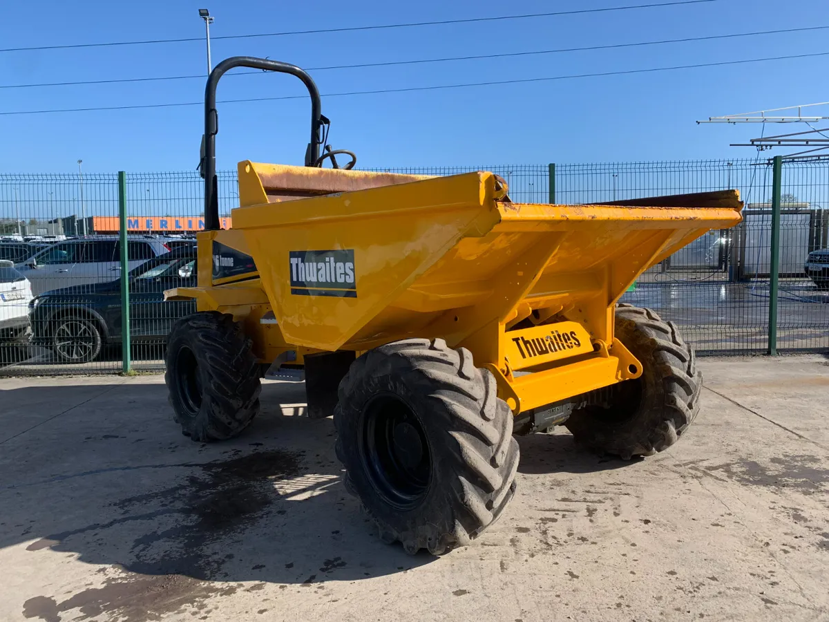 BID ONLINE NOW - THWAITES 6T DUMPER FOR AUCTION - Image 4