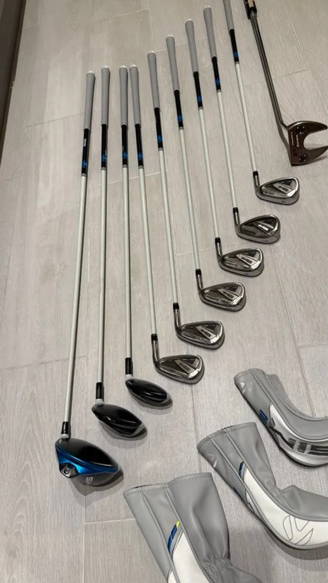 TaylorMade SIM2 Max Womens Right Handed Full Golf Set Graphite Excellent Condition - Image 3