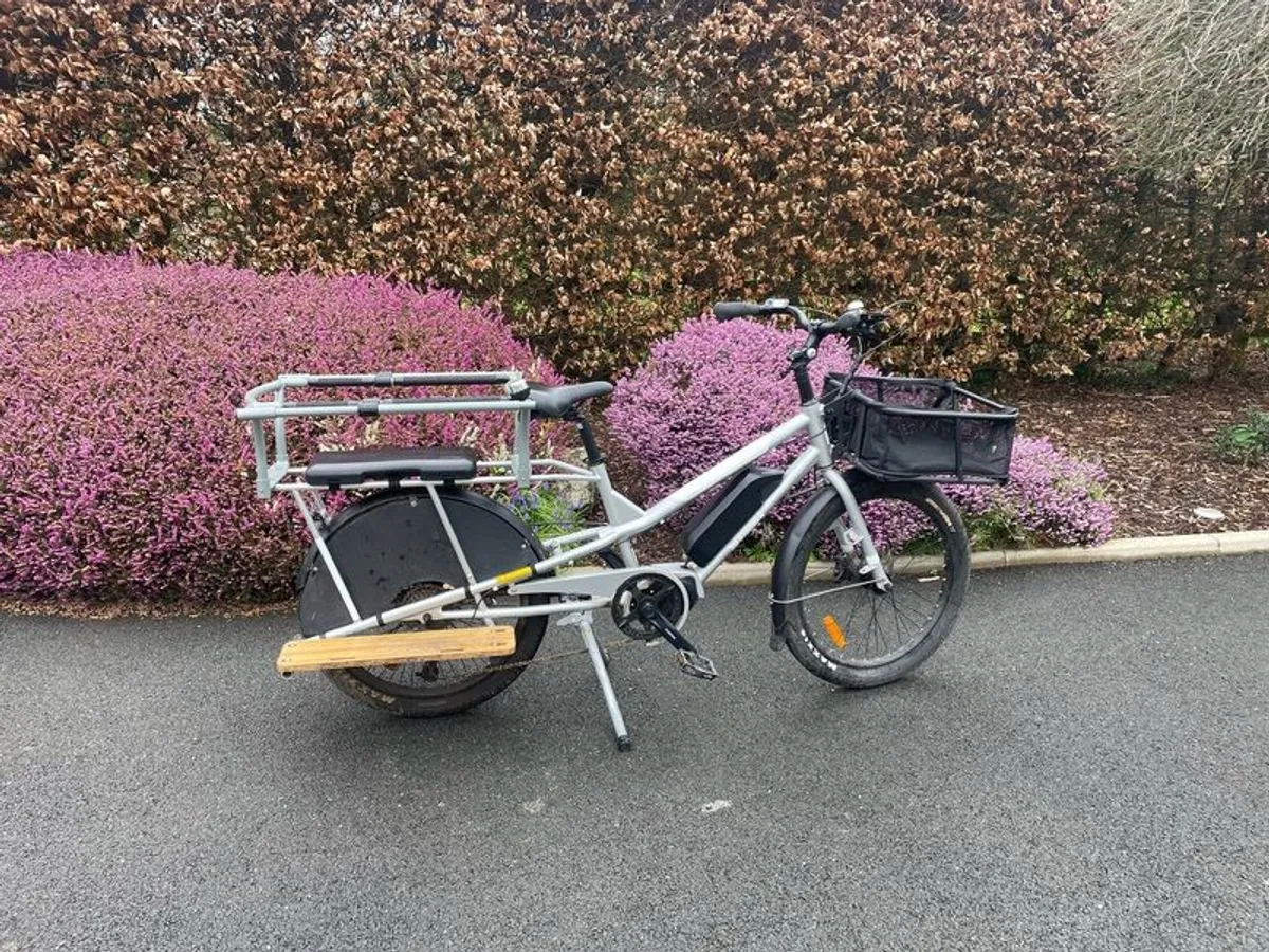 Yuba Kombi E5 e Cargo bike - Image 1