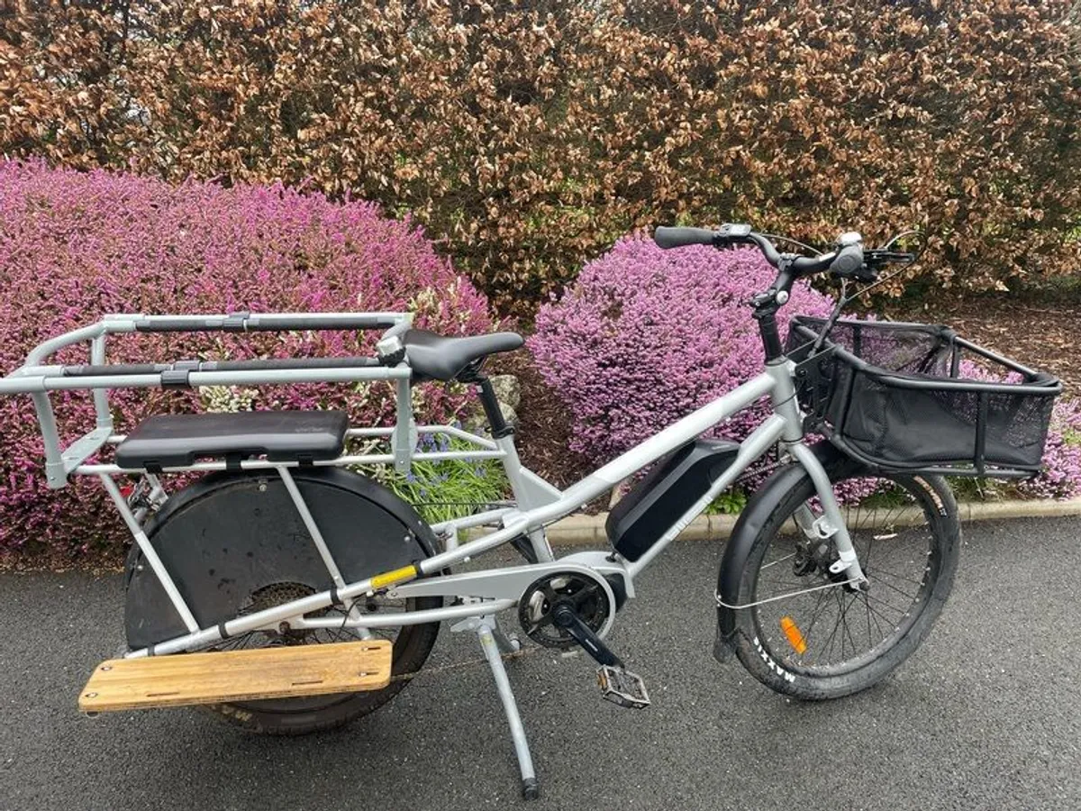 Yuba Kombi E5 e Cargo bike - Image 2