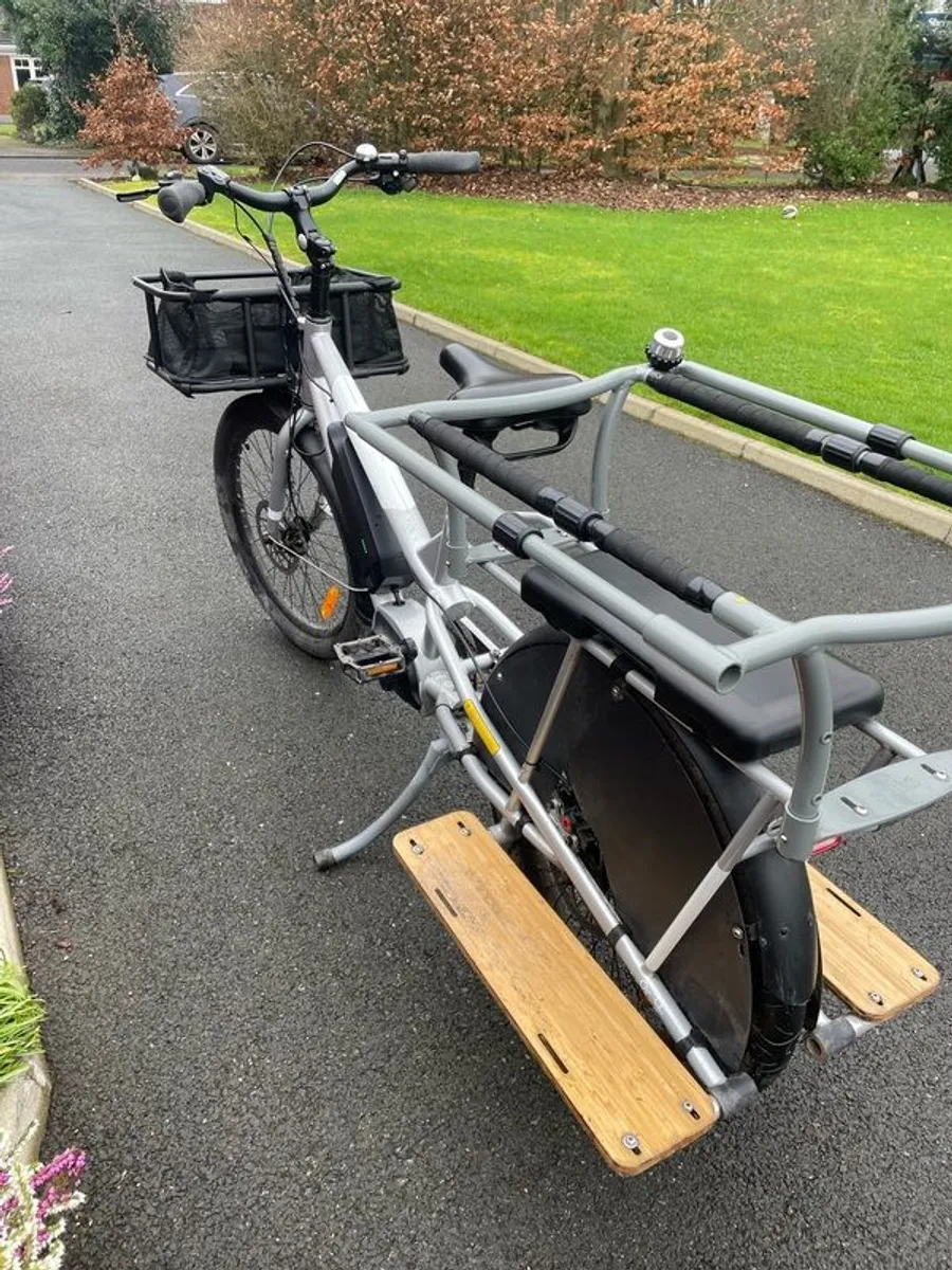 Yuba Kombi E5 e Cargo bike - Image 3