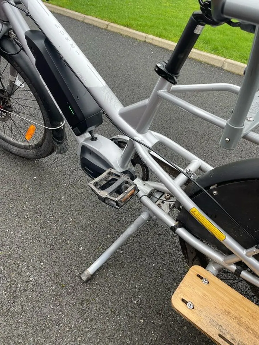 Yuba Kombi E5 e Cargo bike - Image 4