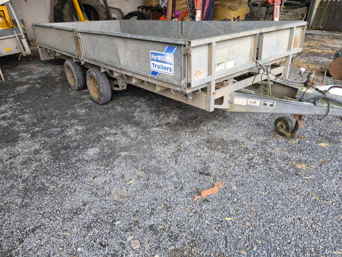14ft IFOR WILLIAMS FLATBED - Image 1