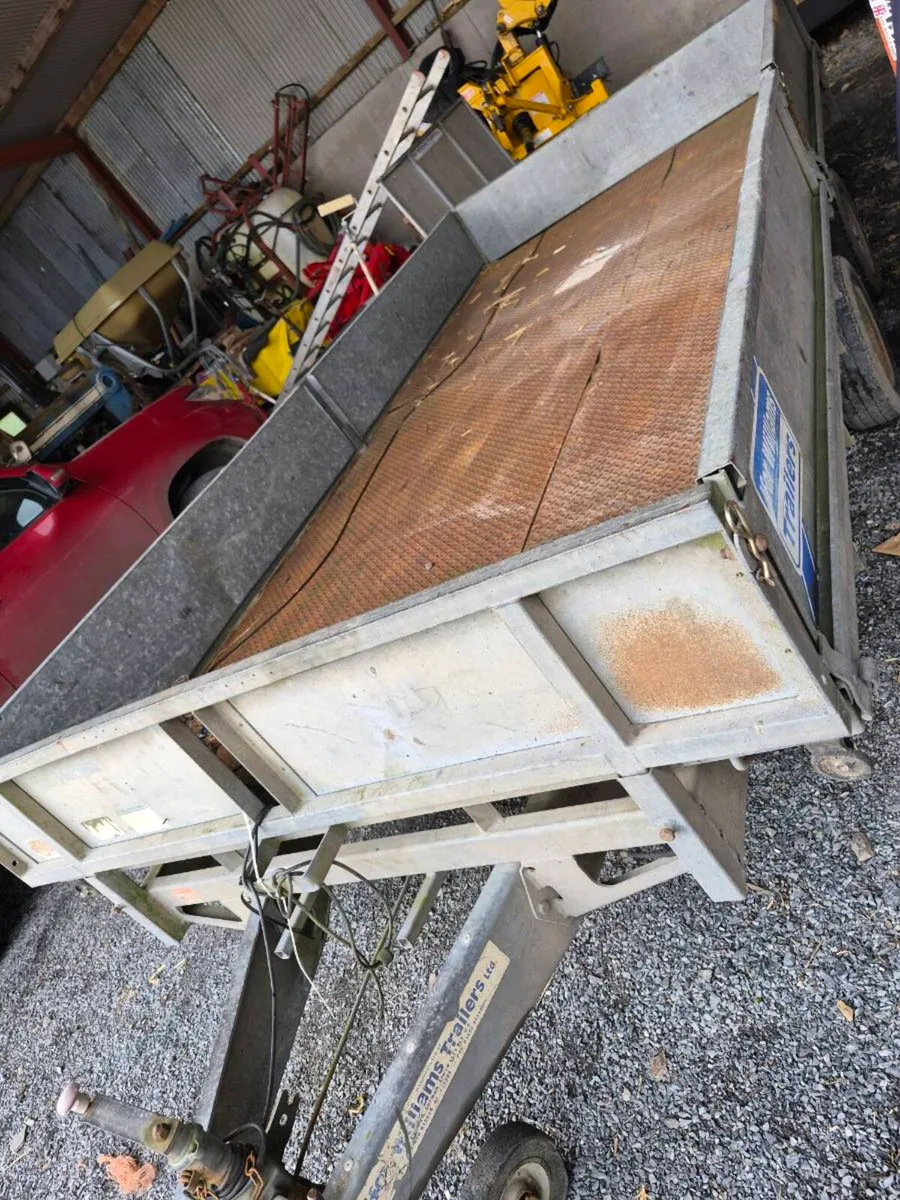 14ft IFOR WILLIAMS FLATBED - Image 2