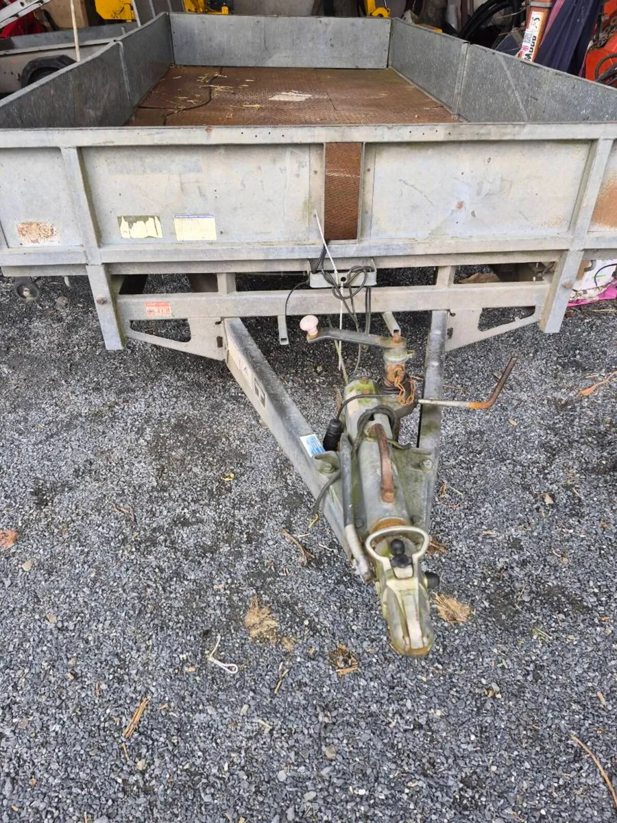 14ft IFOR WILLIAMS FLATBED - Image 3