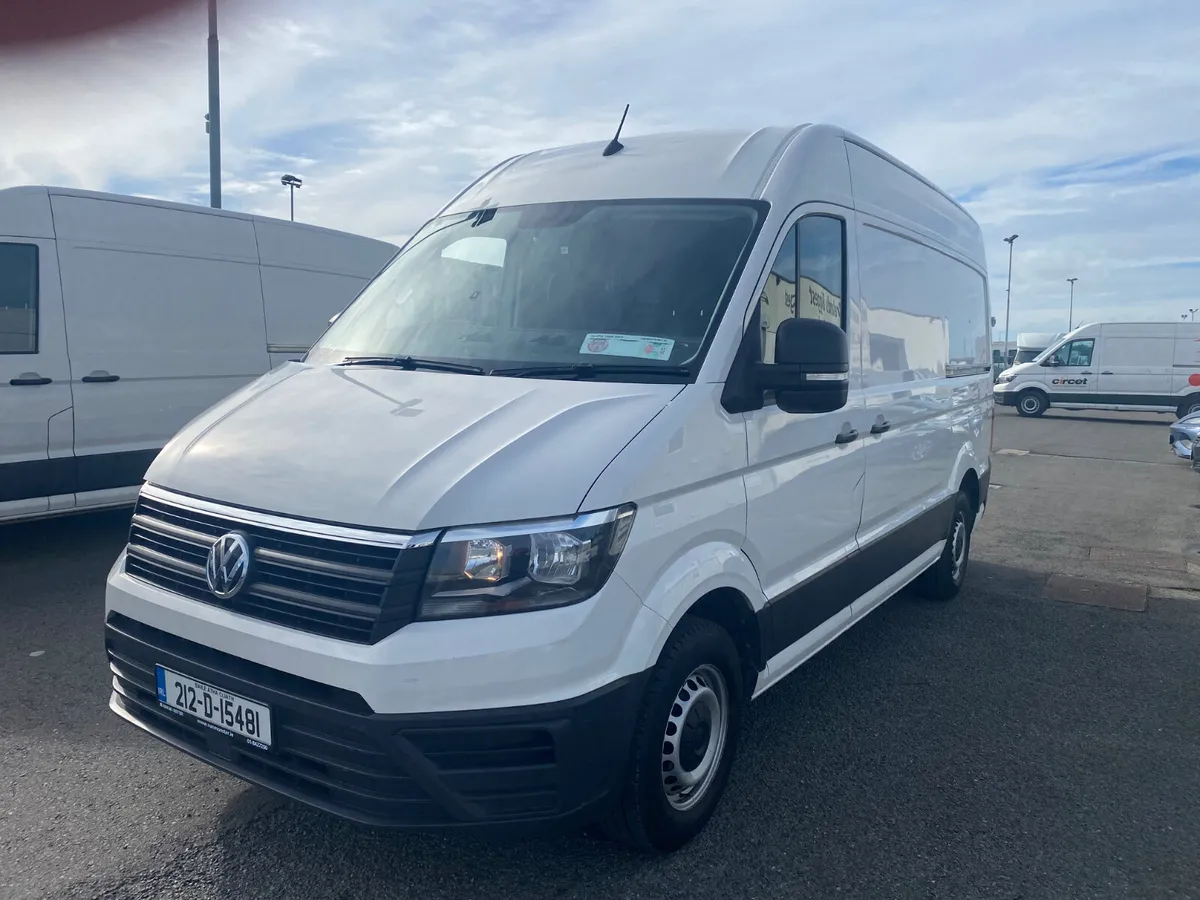 2021 Volkswagen Crafter 2.0TDI 140BHP MWB - Image 3